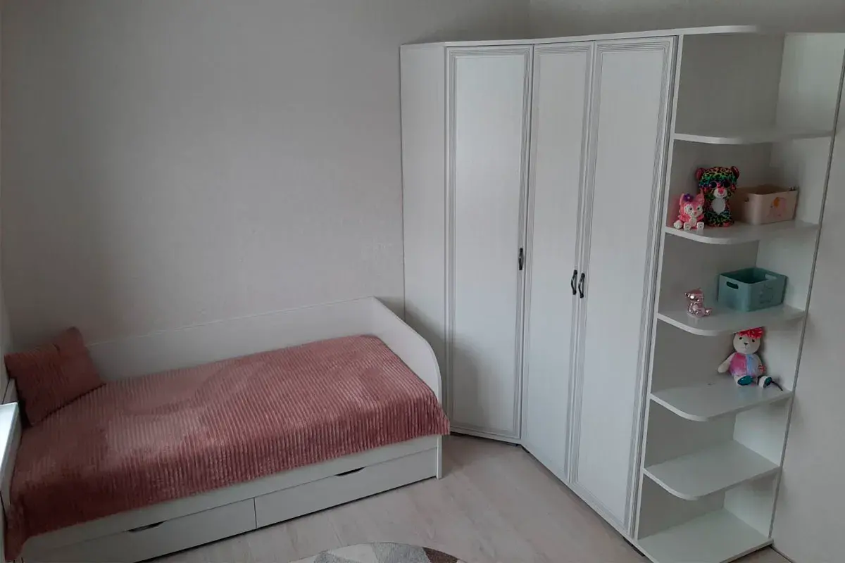 Шкаф ШК-1011 (Снежный Ясень) в мебель-центре Озерцо