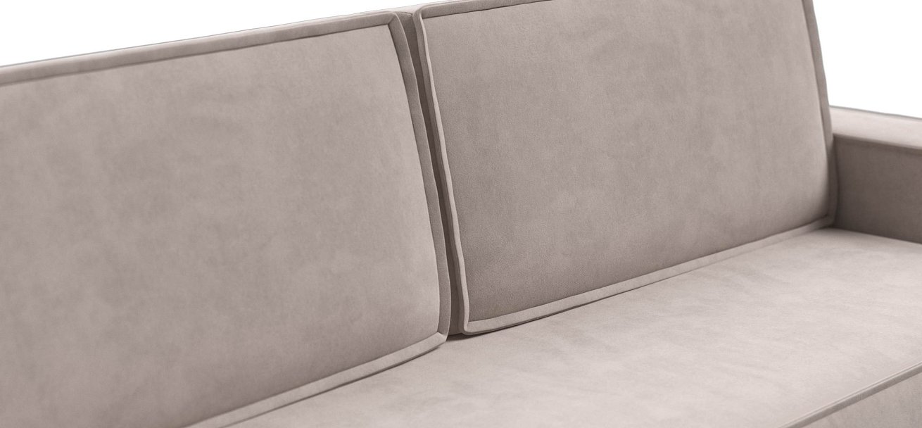 Лофт диван Велюр Монолит латте — купить в Озерце