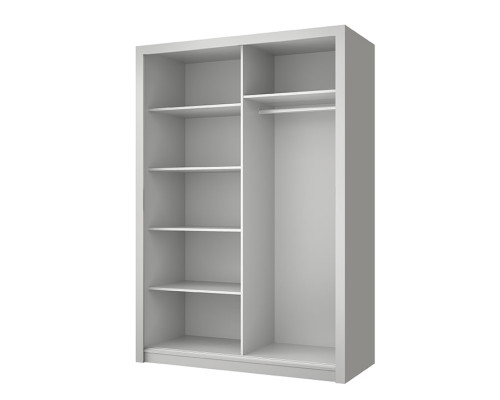 Милан, Шкаф 150. Цвет серый в мебель-центре Озерцо