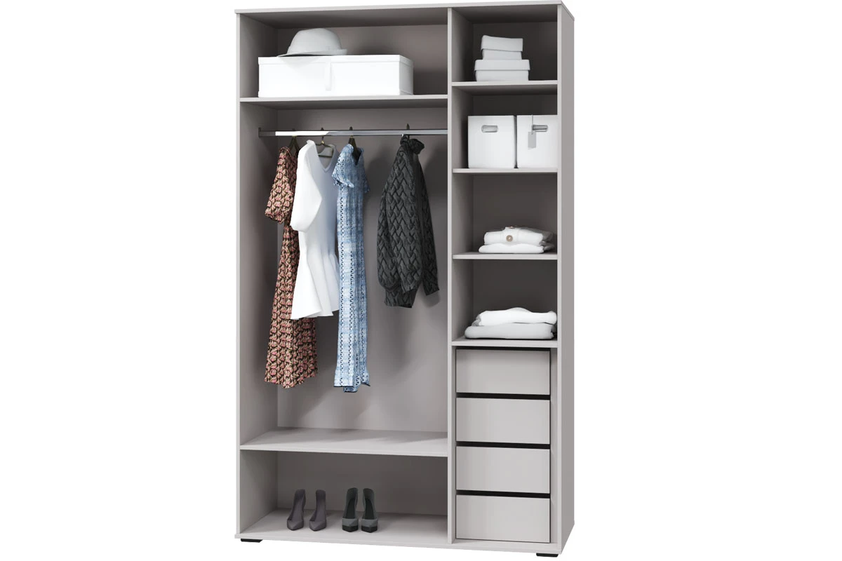 Шкаф Кашемир 3-х дв. (Кашемир/Сантьяго) в мебель-центре Озерцо