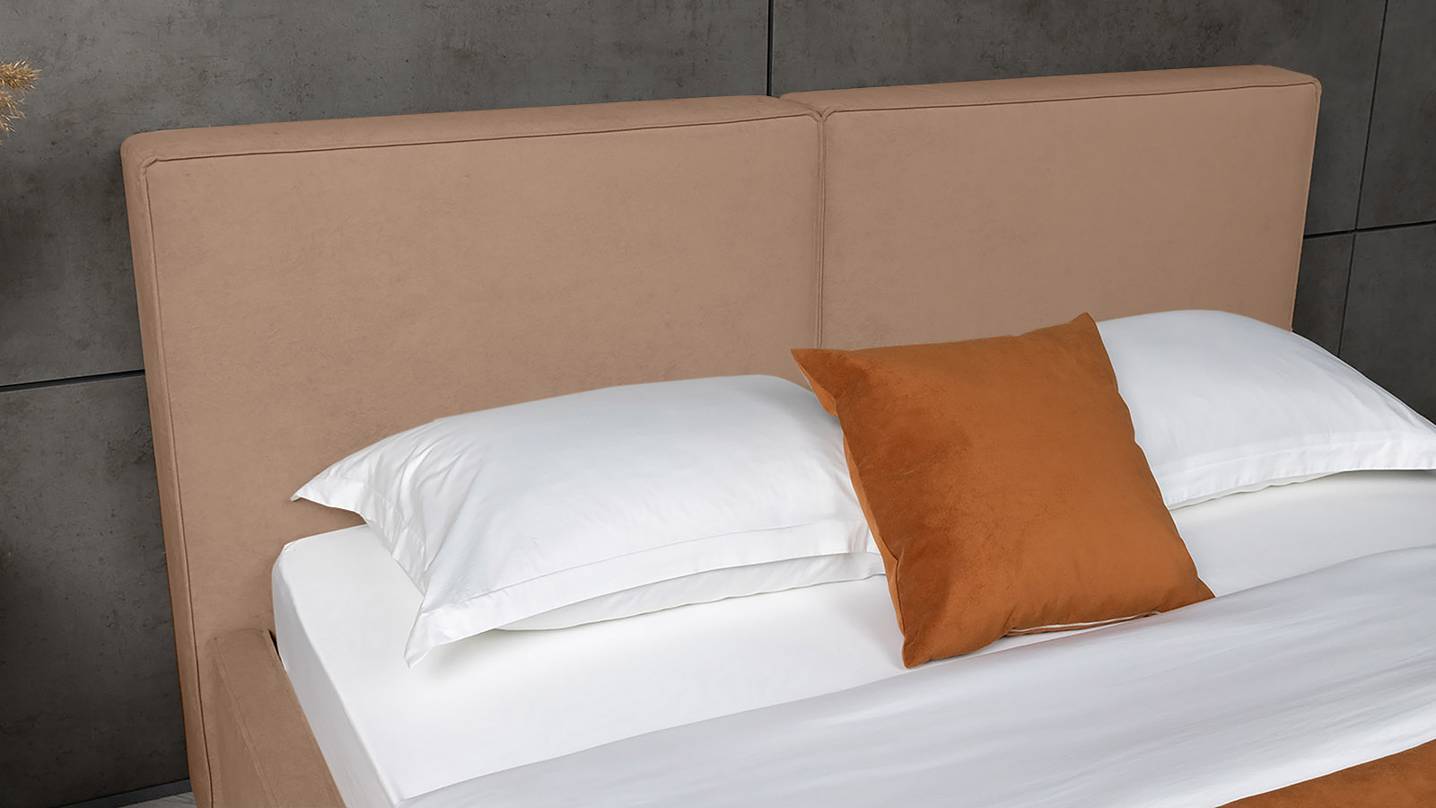 Кровать Murrey Nova, Тк. Casanova Stone 200x200 - купить в Озерце