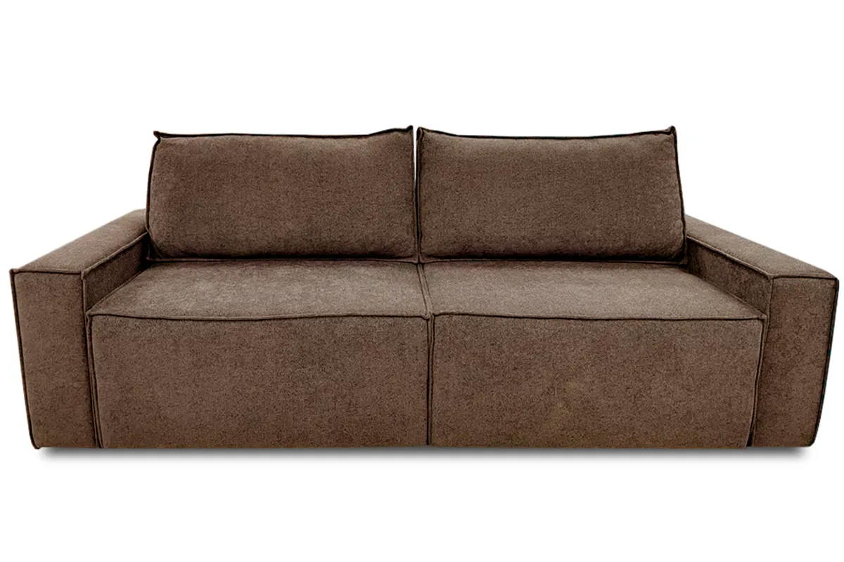 Диван Brick-3 S (Набивные подушки/Вывернутый) Гунин 2217/4 — купить в Озерце