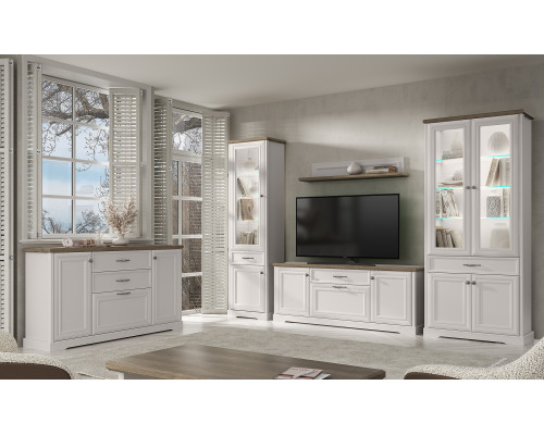 Набор мебели для гостиной Тоскана Нью - заказать на Ozerco.com Набор мебели для гостиной Тоскана Нью — Мебель-центр Озерцо