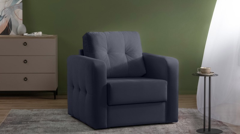 Кресло Loko Pro с широкими подлокотниками, Тк. Casanova Scandy 85x95 — купить в Озерце