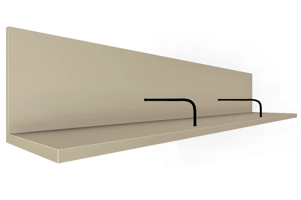 Гостиная Грейс комплект 2 (Ясень Асахи/Кашемир Матовый) — Мебель-центр Озерцо