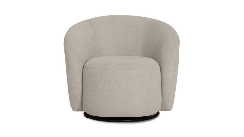 Кресло поворотное Nuage, ткань Forte 01 86x90 — купить в Озерце