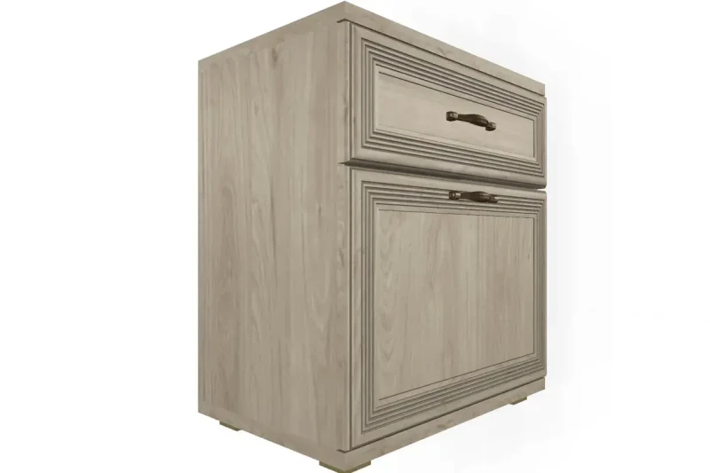 Тумба ТБ-1025 (Гикори Джексон Светлый) — Мебель-центр Озерцо