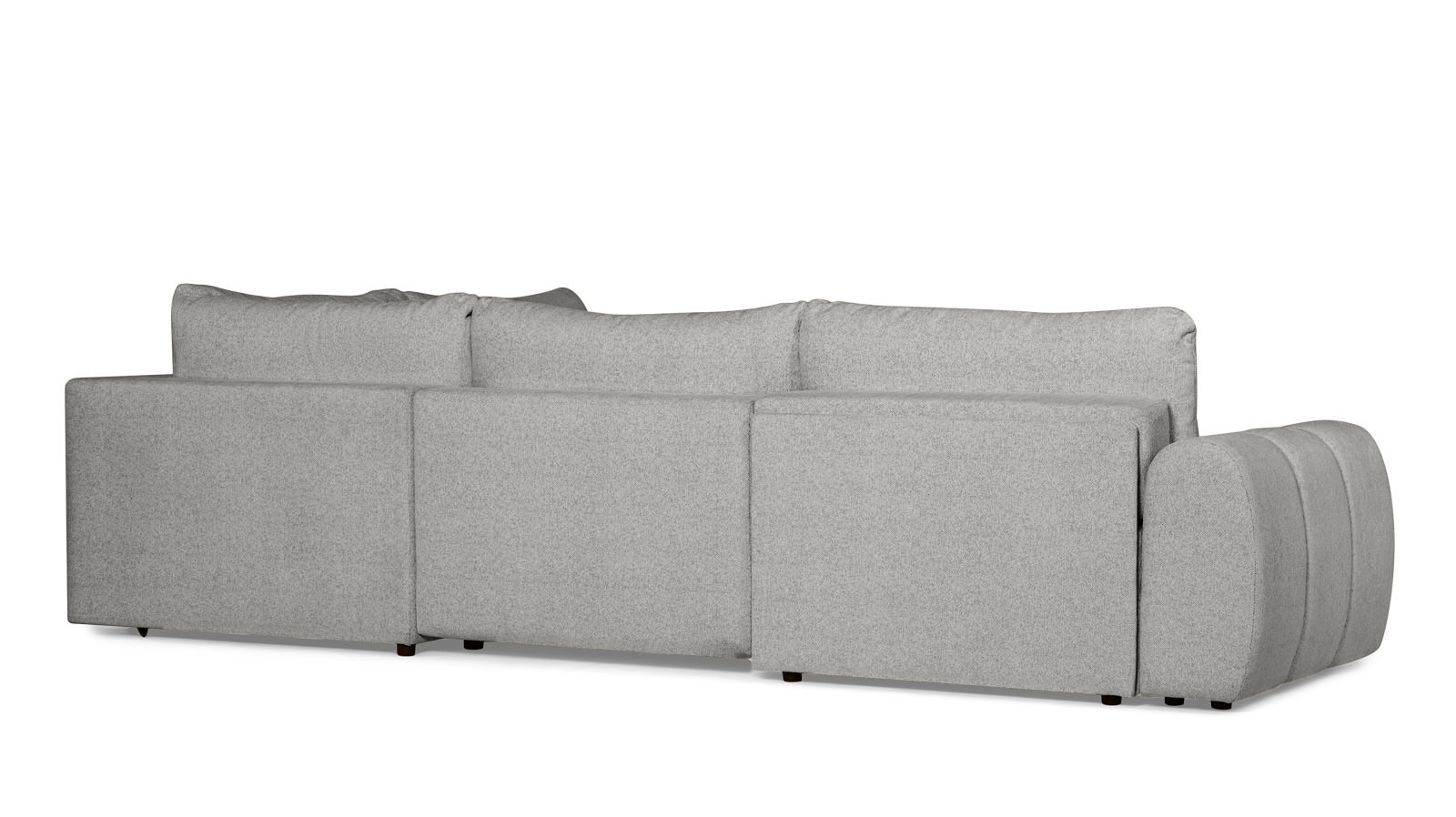 Диван -кровать П-образный Mellow-4 секц. ткань Raven 06 247x350 — купить в Озерце