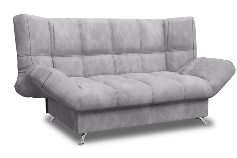 Диван-кровать Клик-кляк 8 ДК Регина-45.1 Lovers 6 Серебристый — купить в Озерце