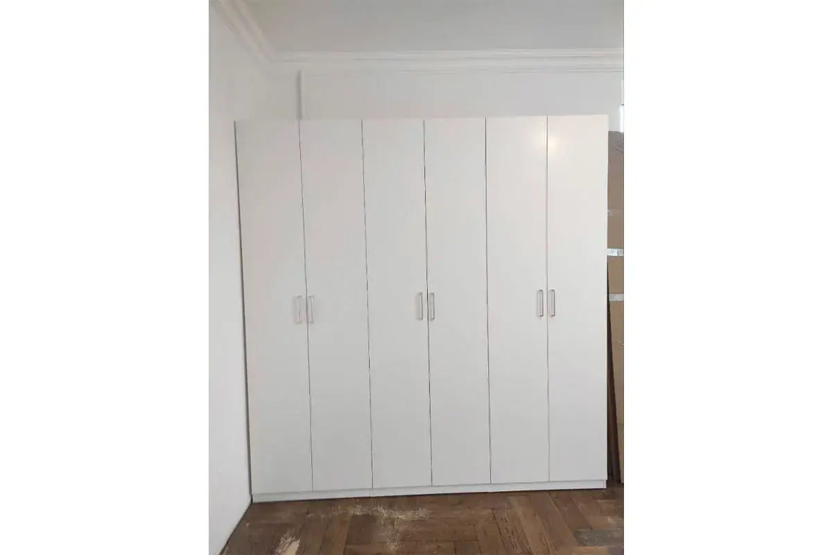 Шкаф РУМ 75 Стандарт/Стандарт (Белый) в мебель-центре Озерцо