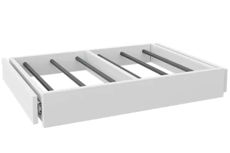 Брючница для корпуса шкафа 1000 Квадро 15 (Белый) - купить в Озерце