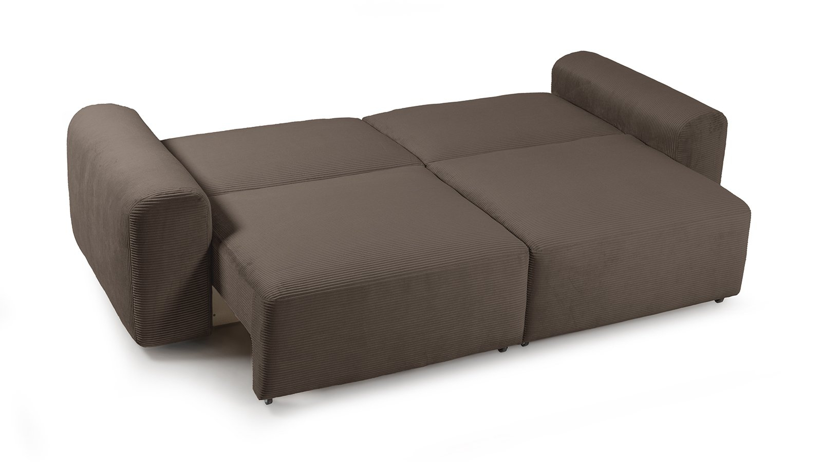 Диван -кровать Raklet ткань Cilium Brown 107x258 — купить в Озерце