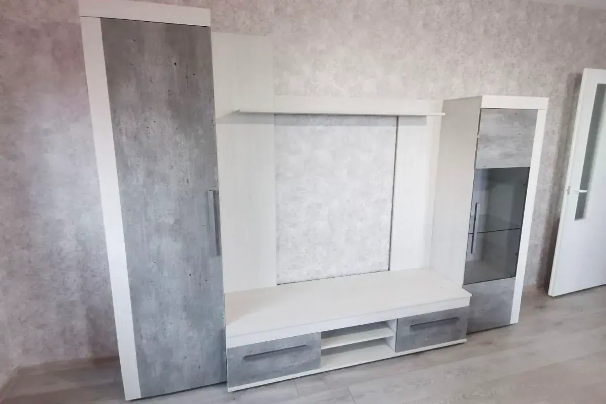 Леон Гостиная со шкафом — Мебель-центр Озерцо