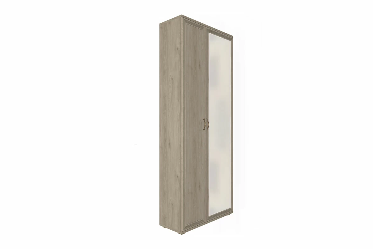 Прихожая Карина (Гикори Джексон светлый) — Мебель-центр Озерцо