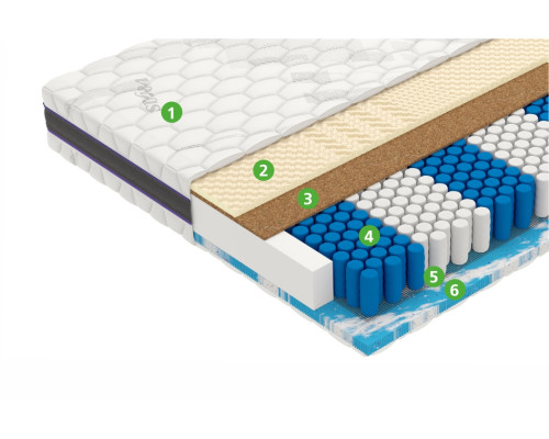 Матрас ортопедический Вегас Ультра Фактор 180х200 - купить в Озерце