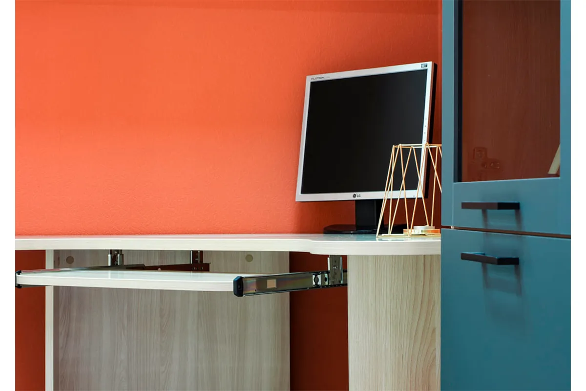 Стол СТ-1012 (Ясень Асахи) — Мебель-центр Озерцо