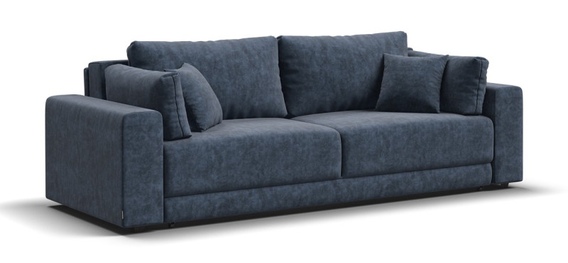 Босс Прайм диван Велюр Роял синий — купить в Озерце