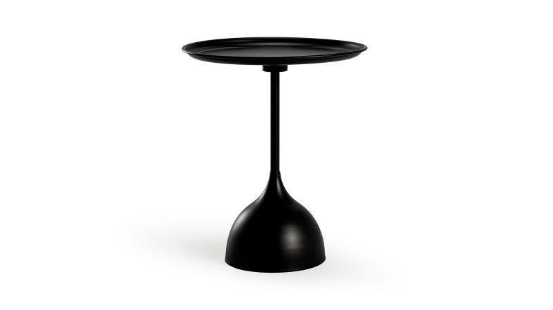 Журнальный столик Mendi, цвет черный 49x49 — купить в Озерце