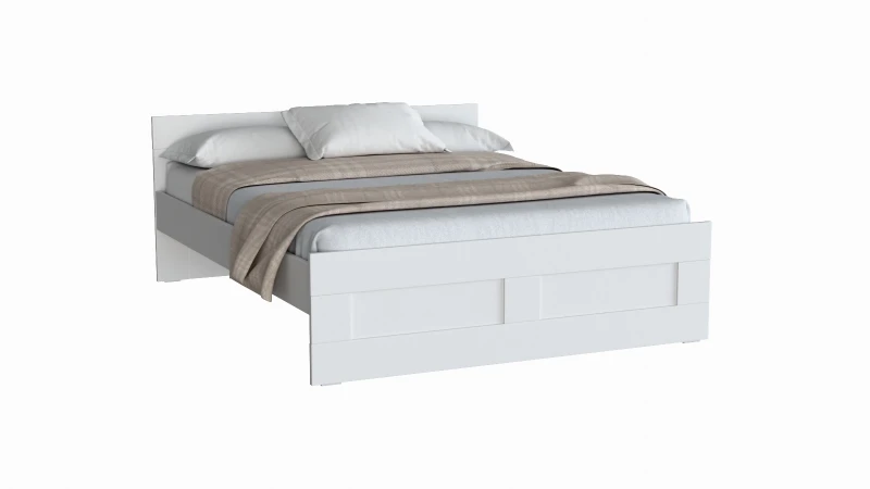 Кровать Istra Pro Белый 160x200 - купить в Озерце