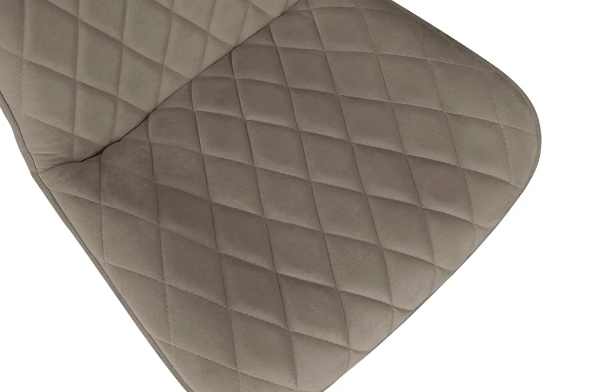 Стул Oscar (Черный Муар / Велюр L003 Бежевый) - купить в Озерце