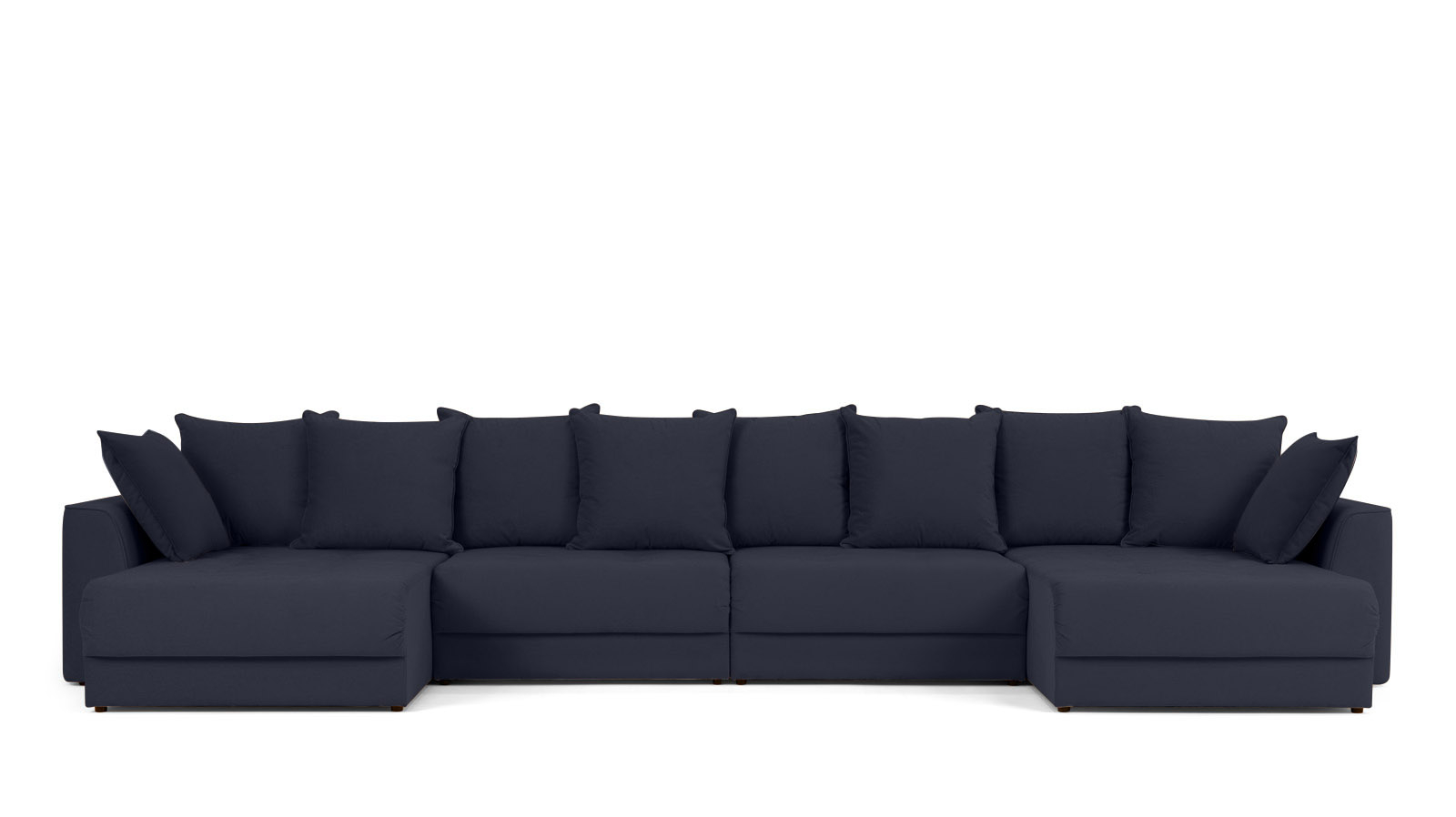 Диван Monako New П-образный с коробом для белья, Тк. Casanova Scandy 157x455 — купить в Озерце