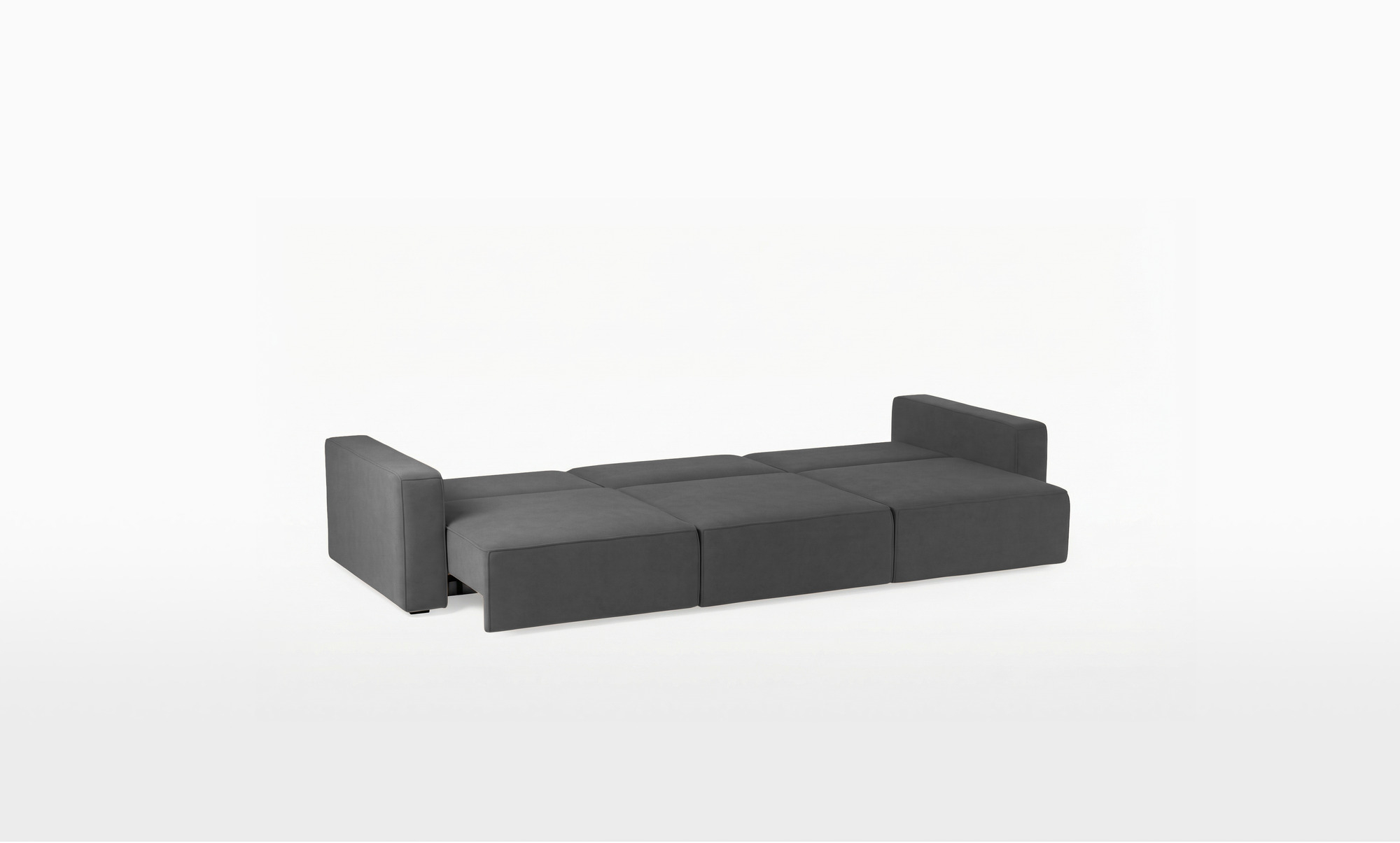 Диван -кровать Ralf, ткань Sky Velvet 16, 3х секционный 122x346 — в мебель-центре Озерцо