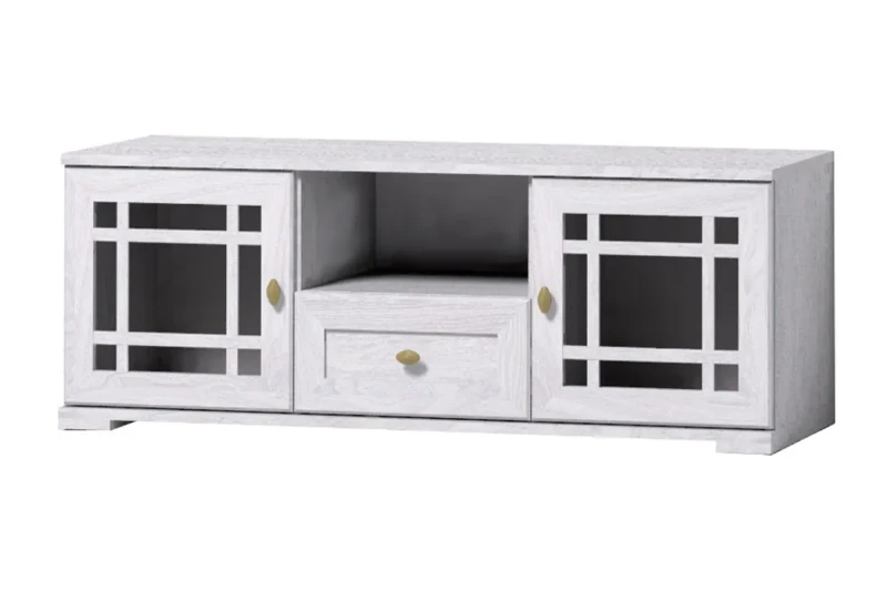 Sherlock 3 Тумба ТВ Ясень Анкор светлый — Мебель-центр Озерцо