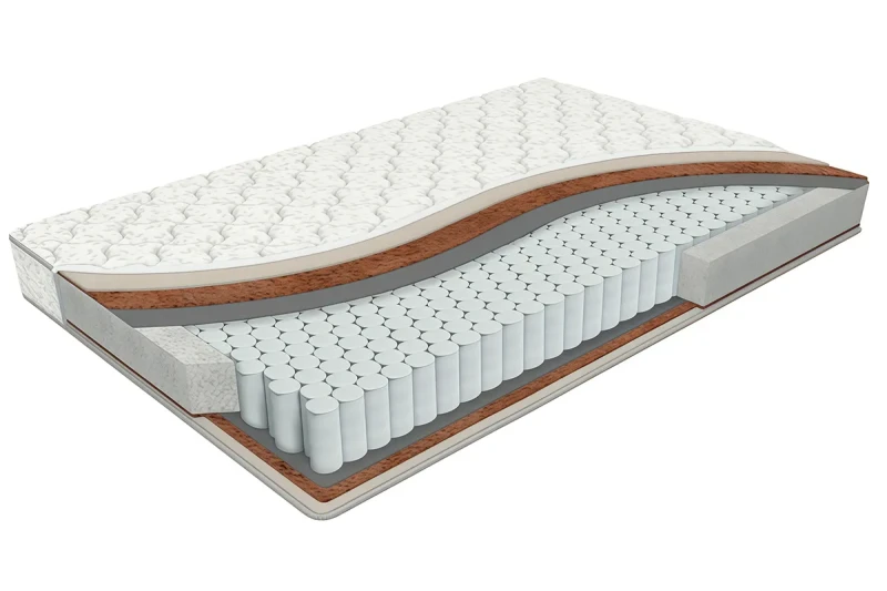 Матрас Орто Хард  160х200 трикотаж - купить в Озерце