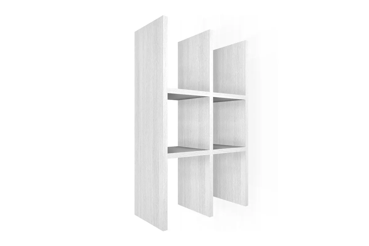 Гостиная Карина-6 (Снежный Ясень/Серый Оникс) — Мебель-центр Озерцо