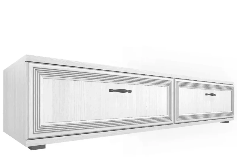 Тумба ТБ-1072 (Снежный Ясень) — Мебель-центр Озерцо