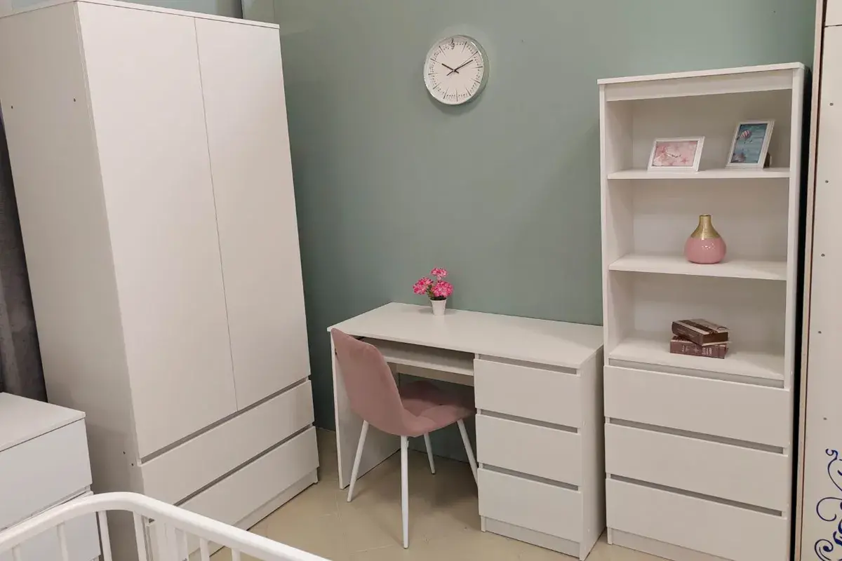 Стеллаж Ницца-4 (Белый) в мебель-центре Озерцо