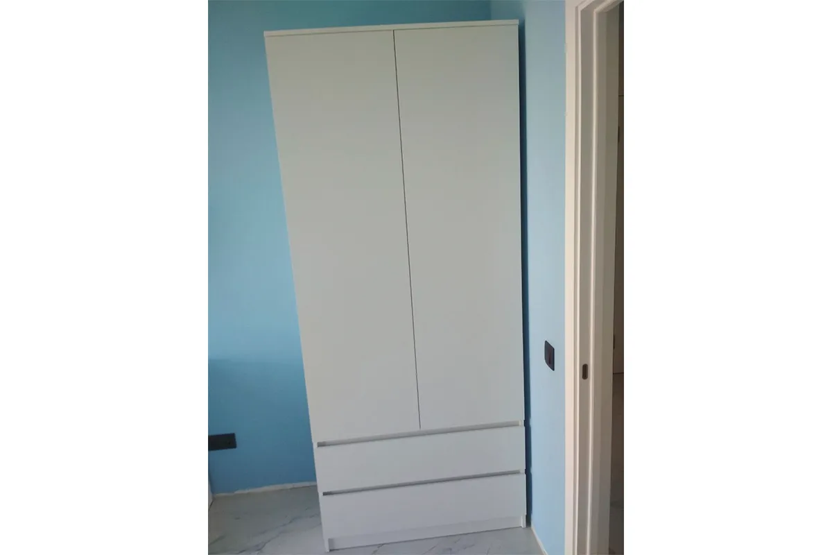 Шкаф Ницца-1 (Белый) в мебель-центре Озерцо