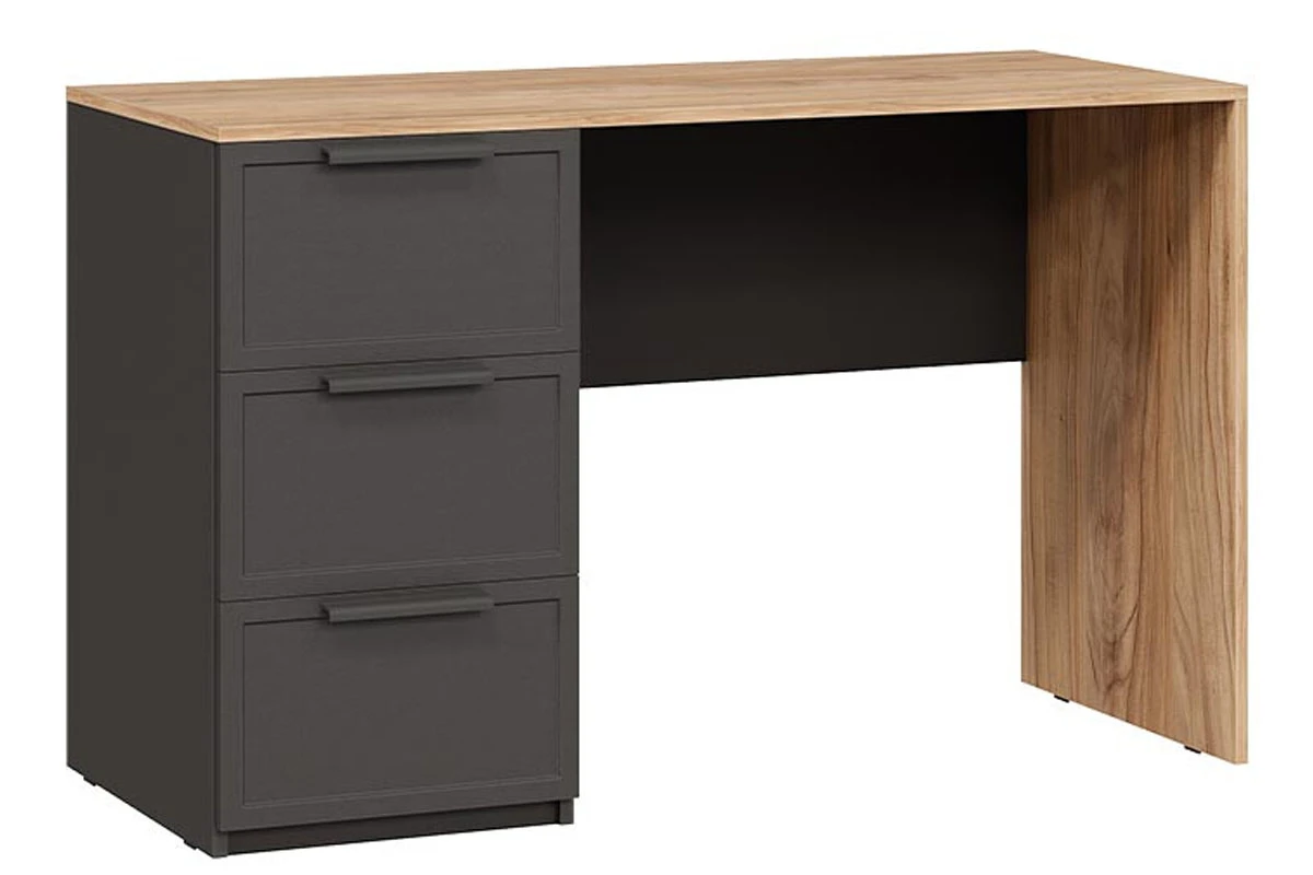 Набор детской мебели Стелла №1 - ГН-402.001 (Серый вулкан/Фон Серый/Яблоня Беллуно) — Мебель-центр Озерцо