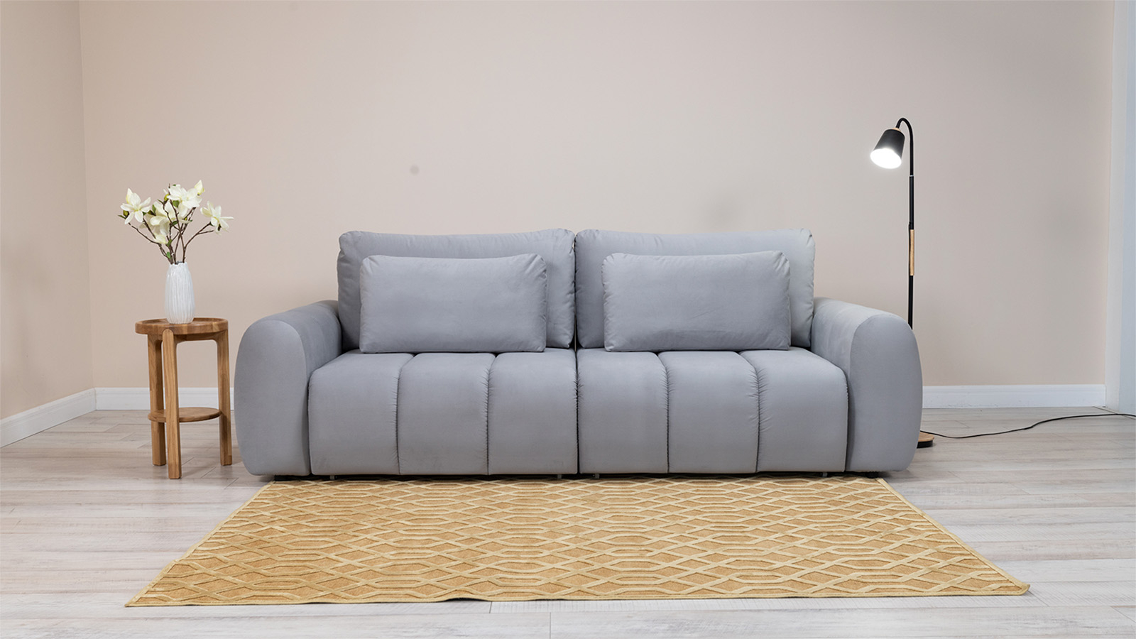 Диван -кровать Mellow Тк. Velutto 52 113x261 — купить в Озерце