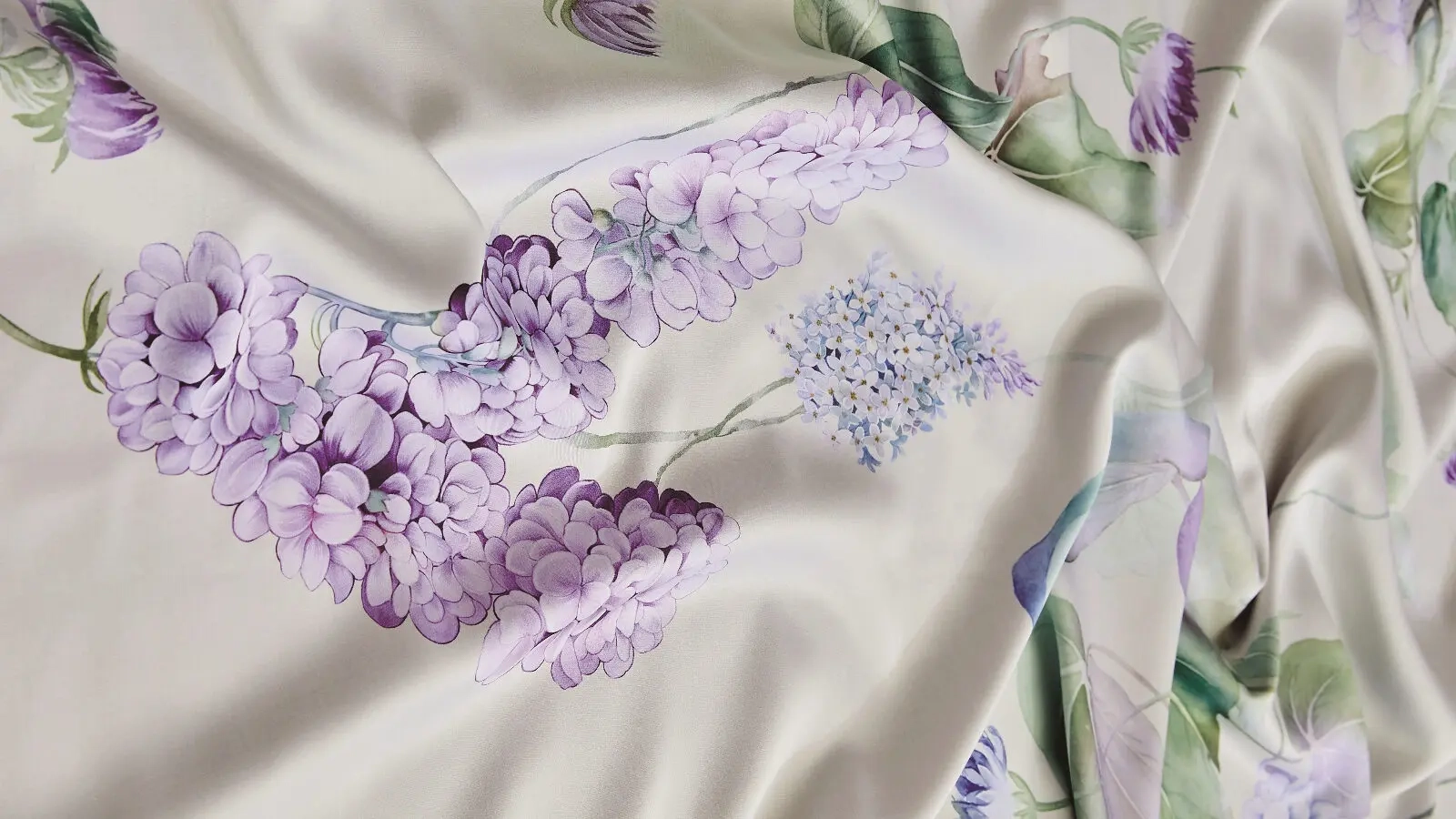 Постельное белье Trend Tencel Lilac 200x220, без простыни в мебель-центре Озерцо