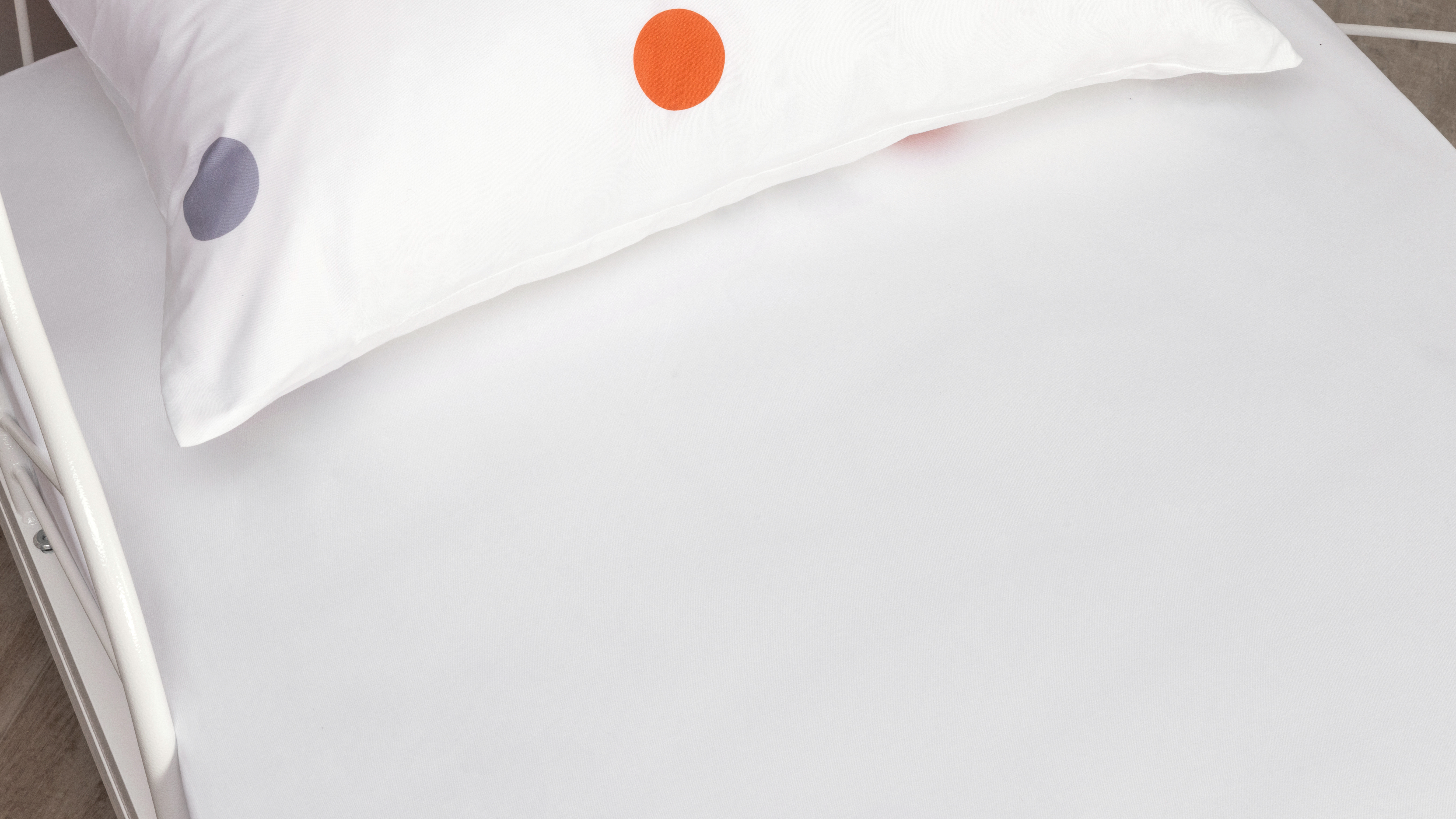 Простынь на резинке Askona kids, цвет: Сахар 90x200 в мебель-центре Озерцо