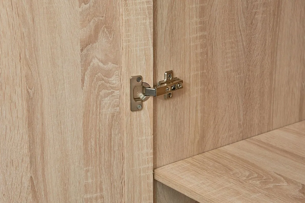 Sherlock 60 Шкаф для одежды и белья дуб сонома в мебель-центре Озерцо