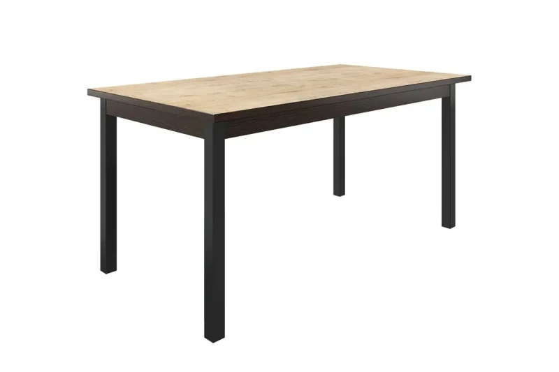 Стол обеденный Квант 1600х870 (Дуб бунратти/Венге) - купить в Озерце