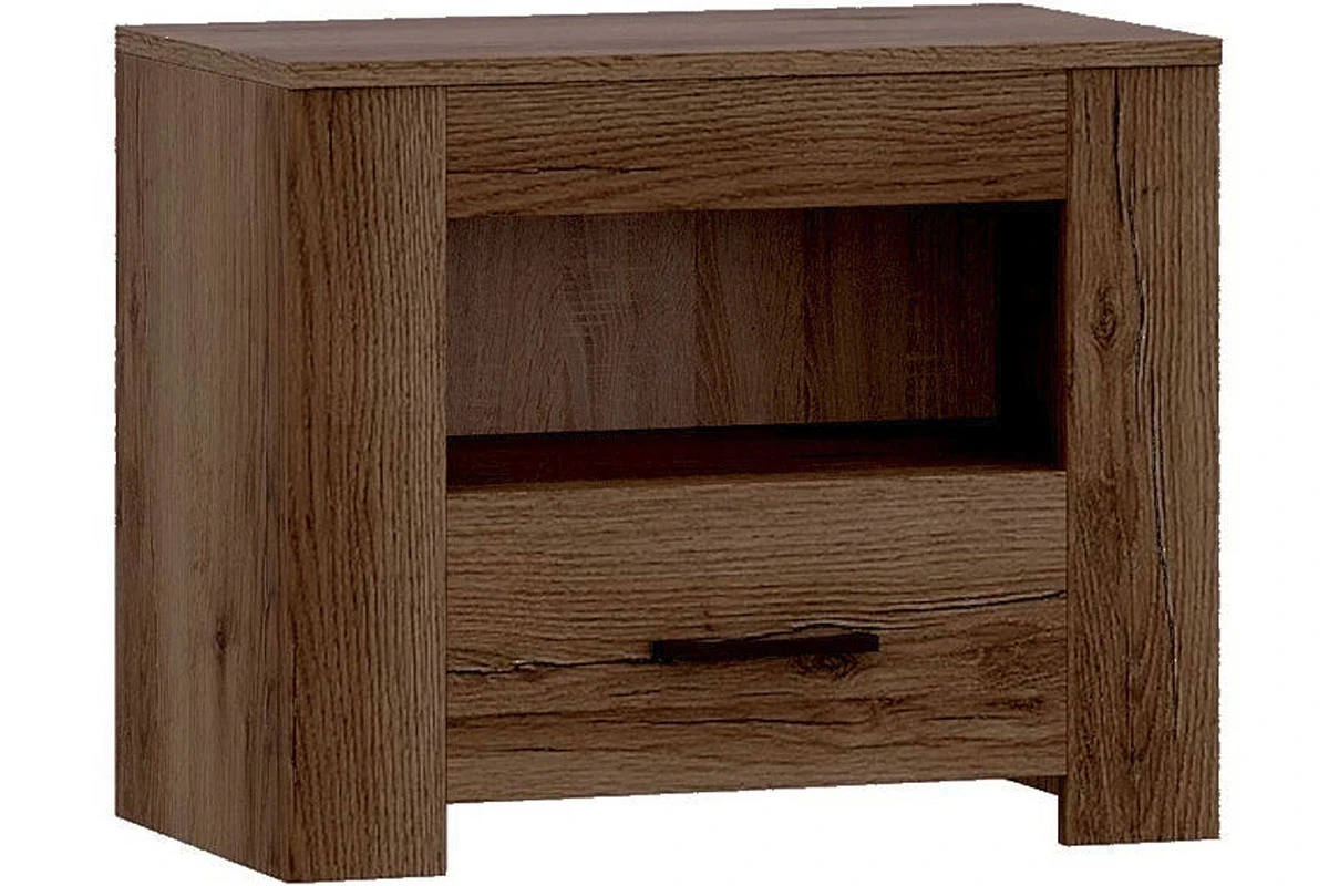 Спальня Квадро (Дуб делано темный) - купить в Озерце