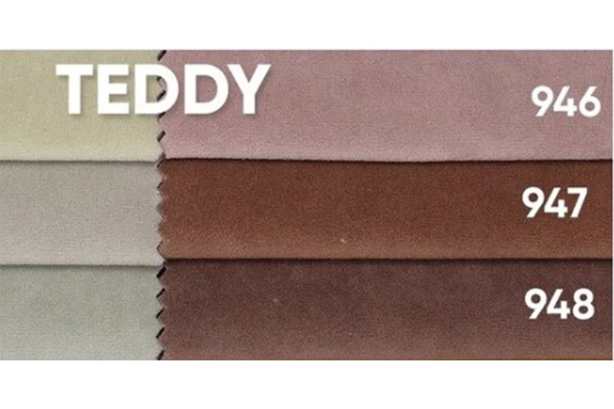 Кровать Рица с ПМ 90х200 (Teddy 946 / Правый угол) 5 кат. - купить в Озерце