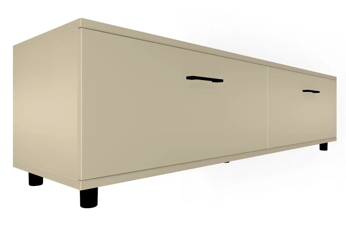 Гостиная Грейс комплект 2 (Серый Кашемир/Кашемир Матовый) — Мебель-центр Озерцо