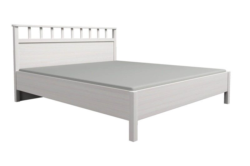 Кровать Sherlock Люкс без основания 140х200 (Ясень Анкор светлый) - купить в Озерце