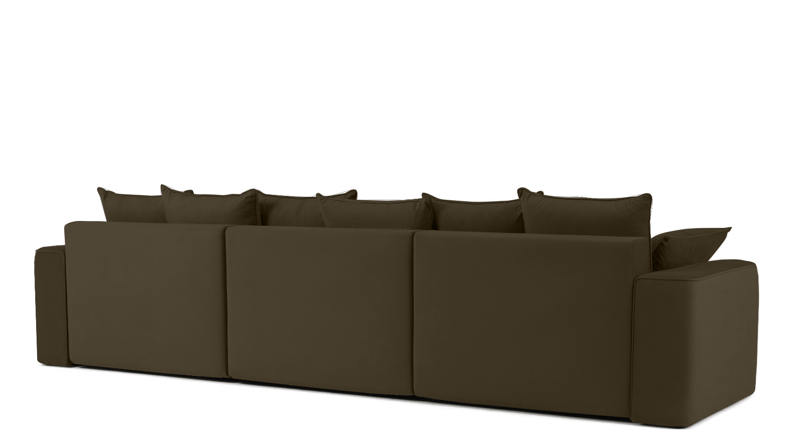 Диван угловой Monako New, Тк. Sky Velvet 12 156x356 — купить в Озерце