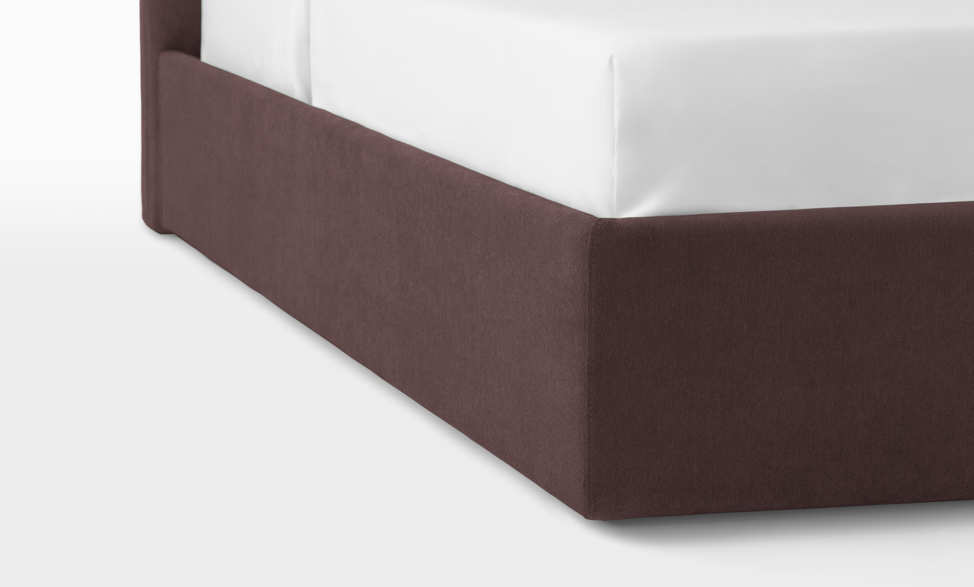 Кровать Adagio, ткань Sky Velvet 253, 200x200 - купить в Озерце