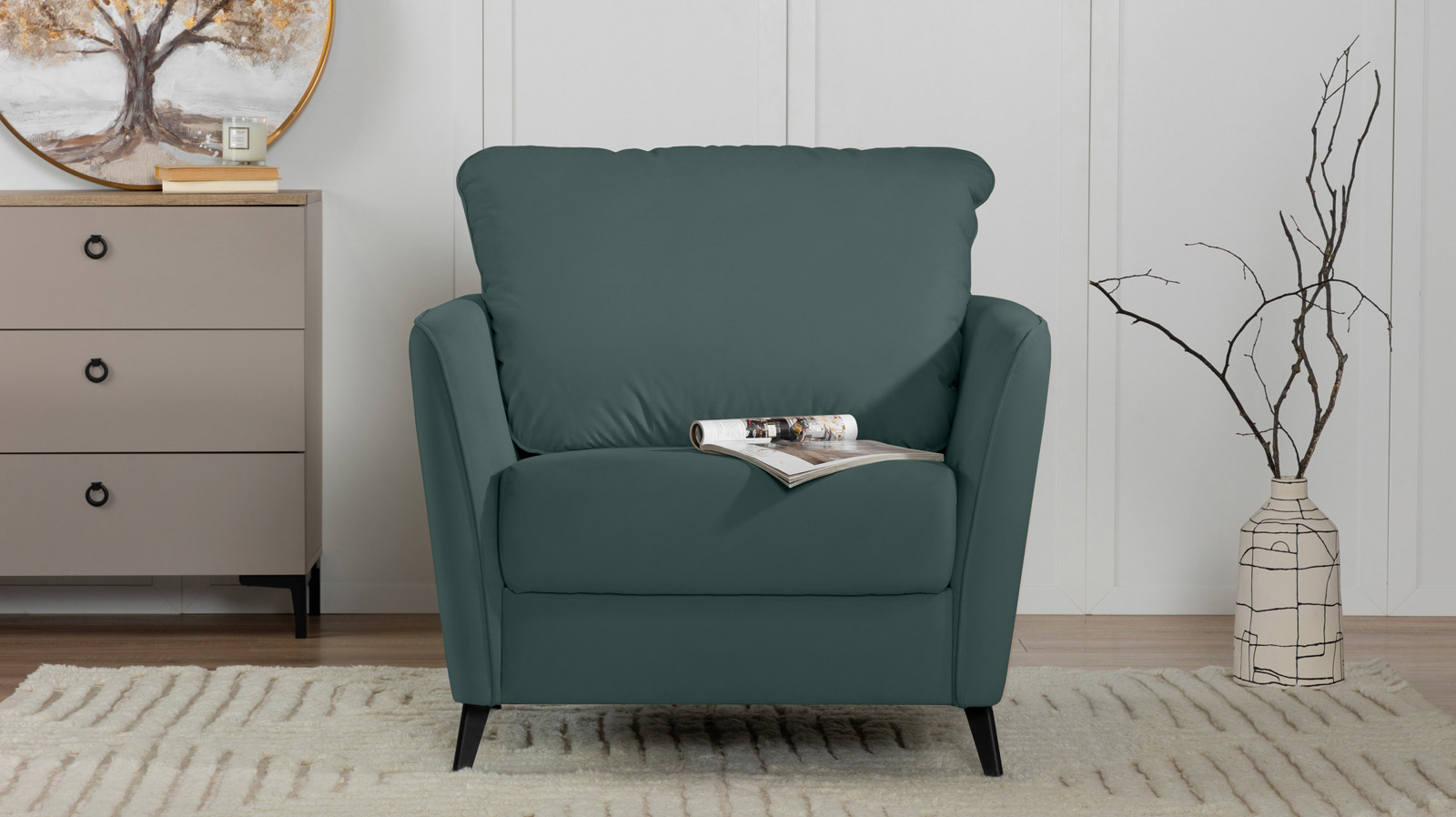 Кресло Laguna, Тк. Casanova Seawave 87x92.5 — купить в Озерце