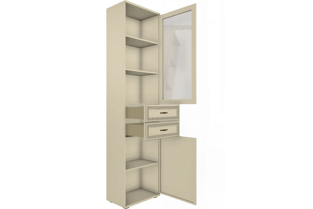 Шкаф многоцелевой ШК-1046-СК (Серый Кашемир) в мебель-центре Озерцо