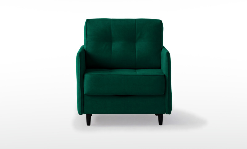 Кресло -кровать Amani Pro, ткань Sky Velvet 42 (подлокотник: 5 см) — купить в Озерце