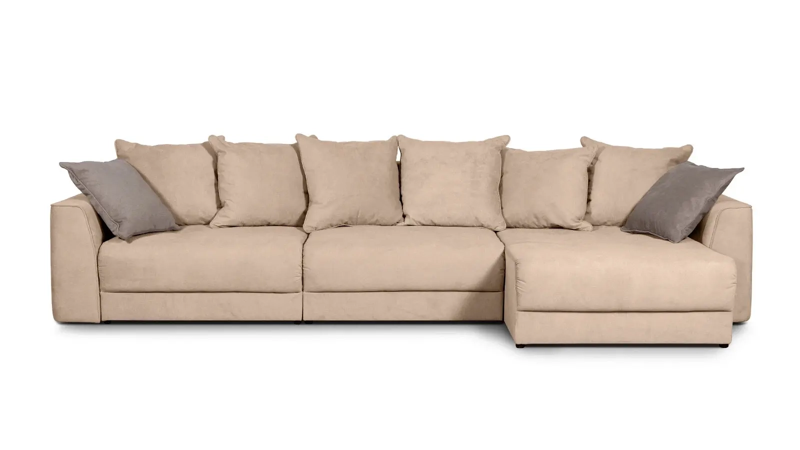 Диван угловой Monako New, Тк. Happy 130+Happy 233 156x356 — купить в Озерце