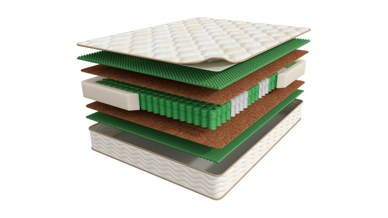 Анатомический матрас Fitness Arena 90x200 - купить в Озерце