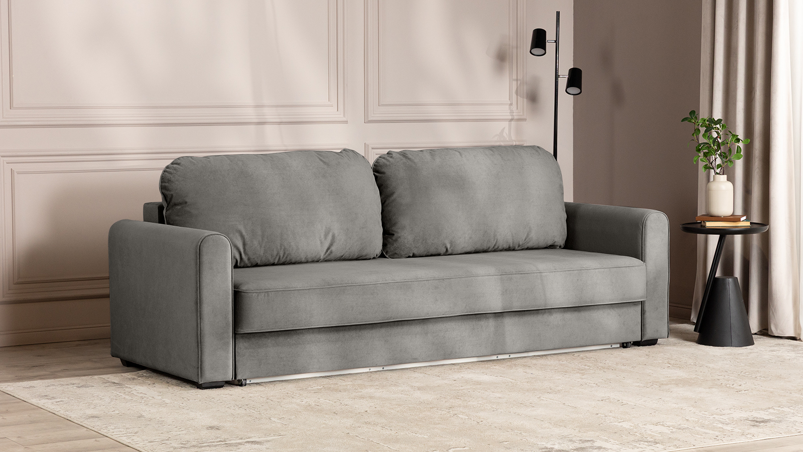 Диван -кровать Magni ткань Dumont 24 96x233 — купить в Озерце